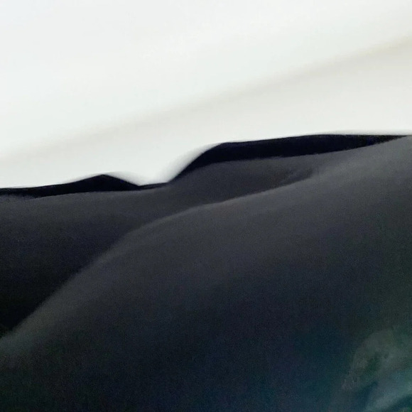 ITEM Lookbook Black Unique Asymmetrical Closure Fitted Blazer 2/4 - Picture 5 of 8